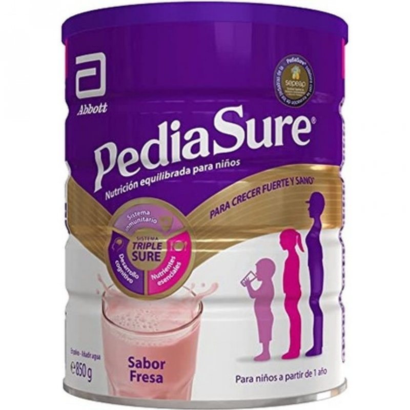 Pediasure Strawberry Powder 850g
