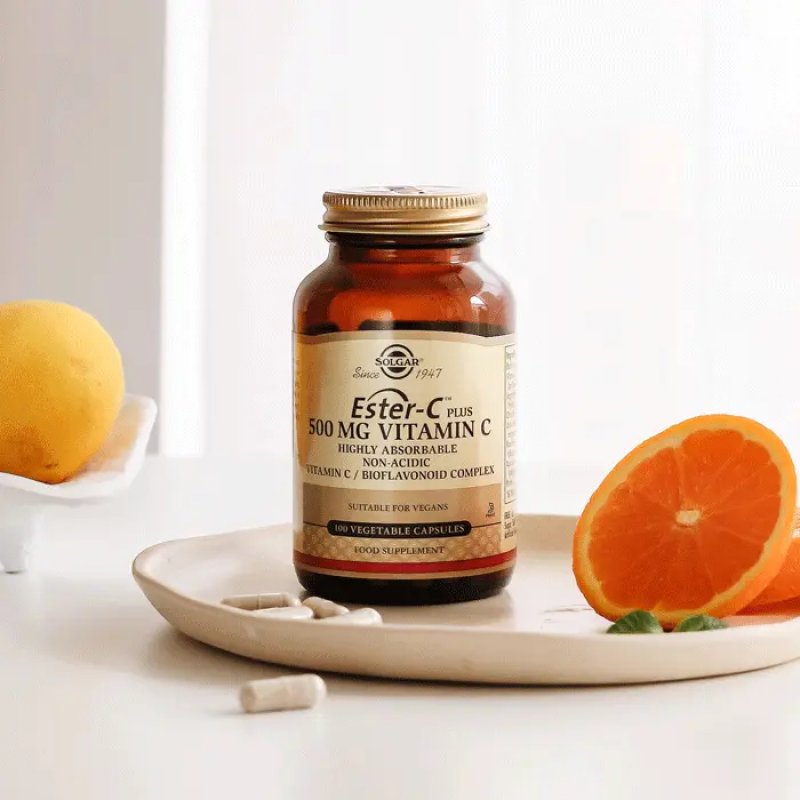 Solgar Ester-C Plus 500 mg Capsule