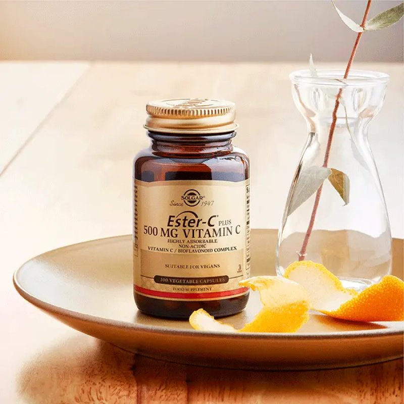 Solgar Ester-C Plus 500 mg Capsule