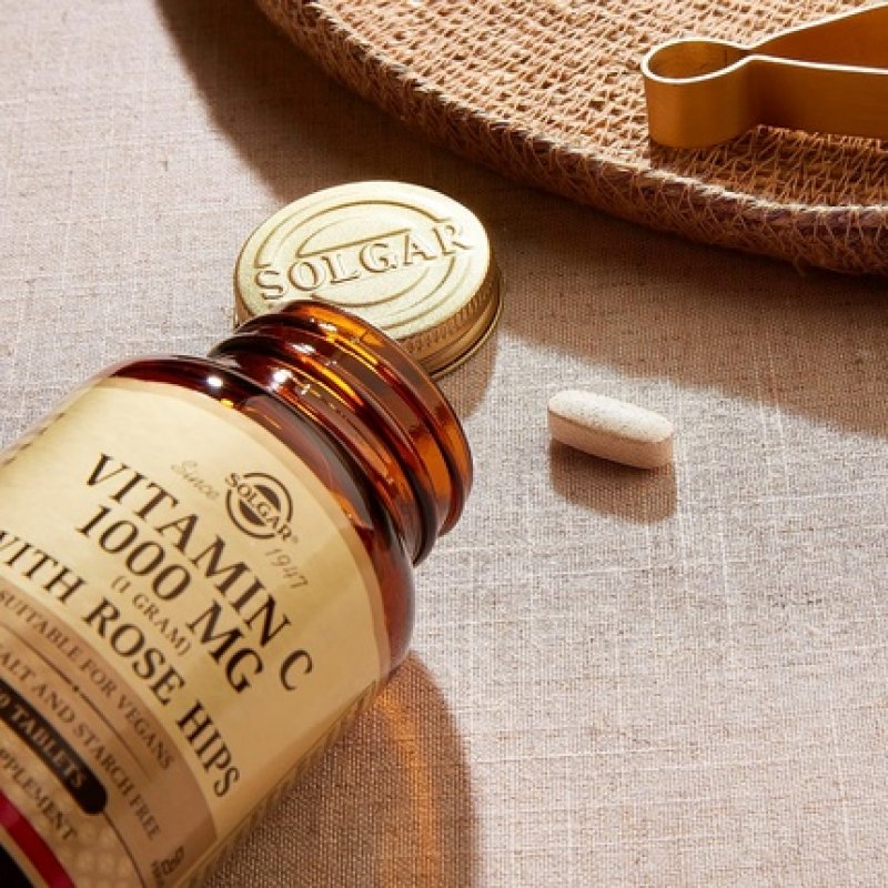 Solgar Vitamin C 1500mg with Rose Hips Tablets 90 Count