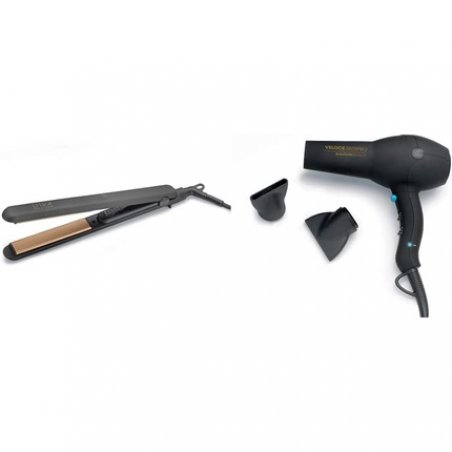 Diva Pro Styling Elite Straightener Arabian Night with Macadamia Argan Oil and Keratin Infused Ceramic Plates & Edit