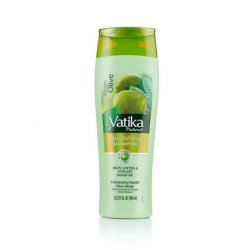 Dabur Vatika Naturals Shampoo for Women Nourish and Rejuvenate Your Natural Hair 400ml Bottle Virgin Olive