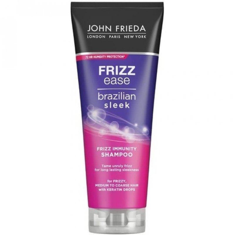 John Frieda Frizz Ease Brazilian Sleek Frizz Immunity Shampoo 250ml