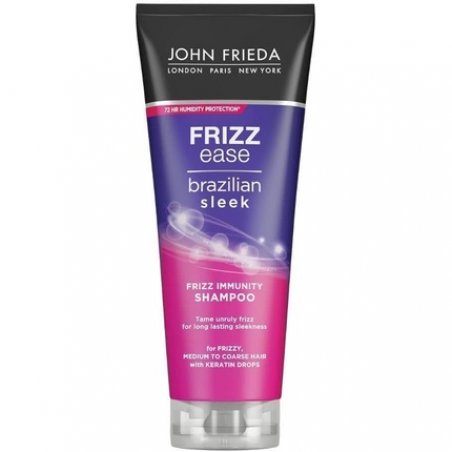 John Frieda Frizz Ease Brazilian Sleek Frizz Immunity Shampoo 250ml
