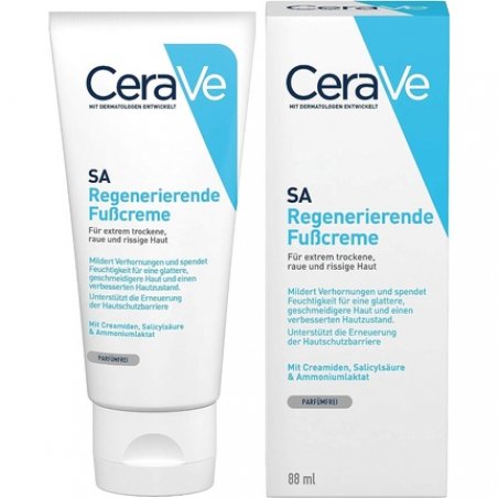 CeraVe Renovating Foot Cream 88ml Fragrance-Free