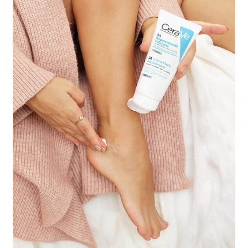 CeraVe Renovating Foot Cream 88ml Fragrance-Free