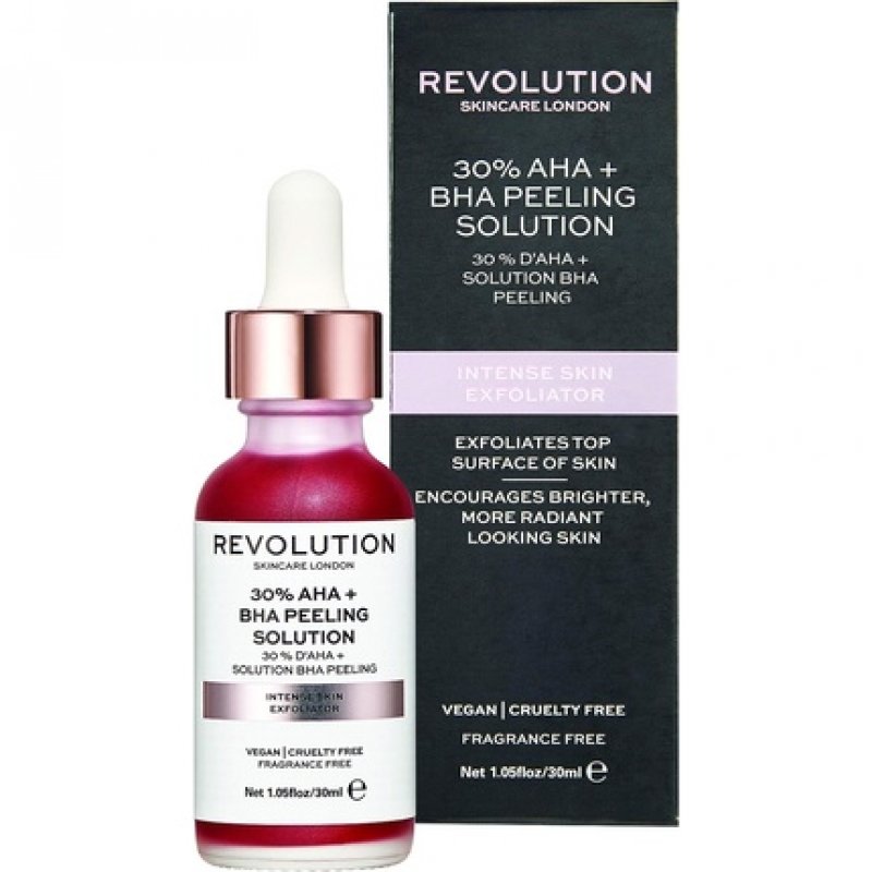 Revolution Skincare Intense Skin Exfoliator 30% AHA BHA Exfoliator