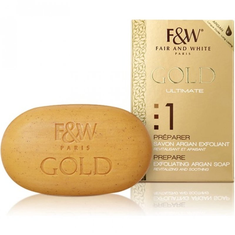 Exfoliating Argan Soap Gold
