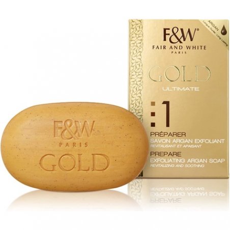 Exfoliating Argan Soap Gold