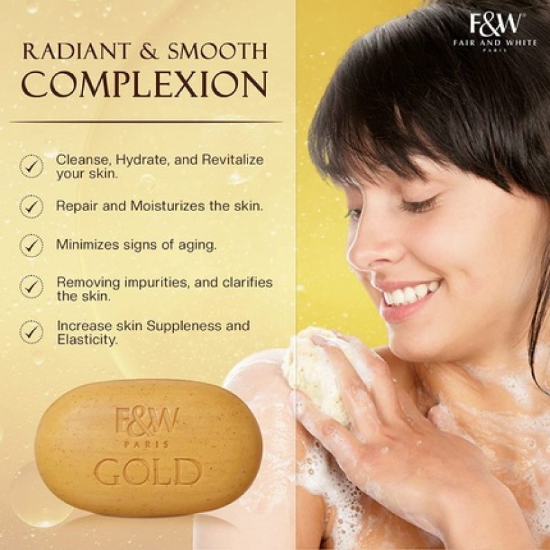 Exfoliating Argan Soap Gold