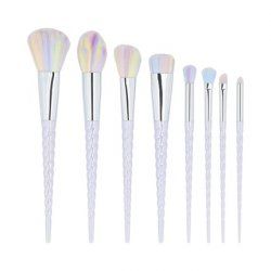 T4B MIMO 8-Piece Makeup Brush Set Cosmetic Brush Set Beauty Foundation Powder Brush Eyeshadow Flawless Makeup Premium