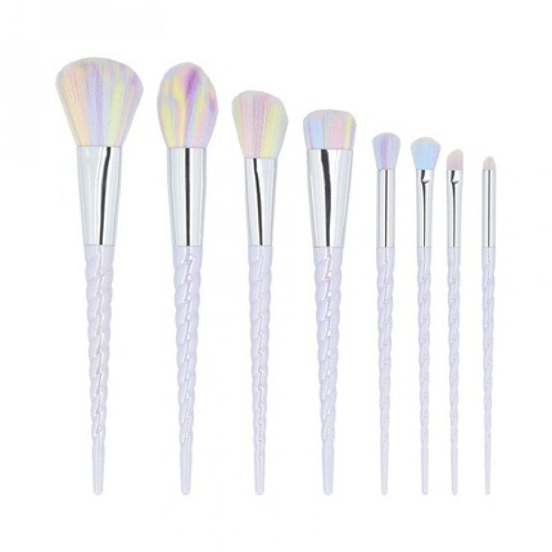 T4B MIMO 8-Piece Makeup Brush Set Cosmetic Brush Set Beauty Foundation Powder Brush Eyeshadow Flawless Makeup Premium
