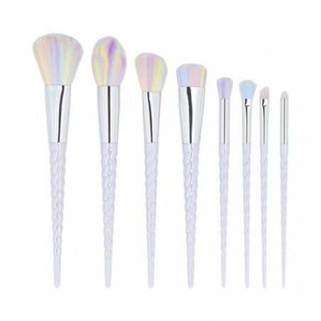 T4B MIMO 8-Piece Makeup Brush Set Cosmetic Brush Set Beauty Foundation Powder Brush Eyeshadow Flawless Makeup Premium