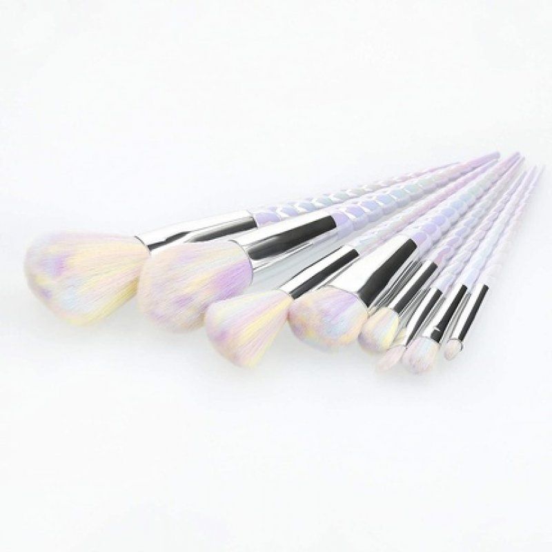 T4B MIMO 8-Piece Makeup Brush Set Cosmetic Brush Set Beauty Foundation Powder Brush Eyeshadow Flawless Makeup Premium