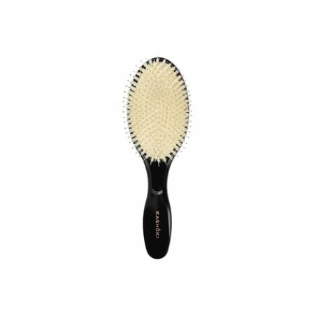 TB TOOLS FOR BEAUTY Kashoki Professional Hair Brush Smooth White Large Oval