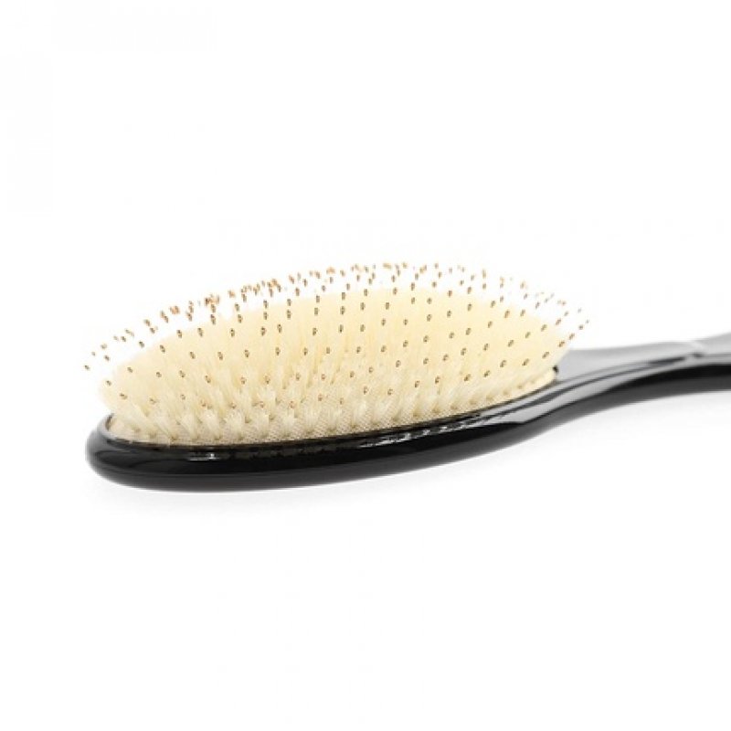 TB TOOLS FOR BEAUTY Kashoki Professional Hair Brush Smooth White Large Oval
