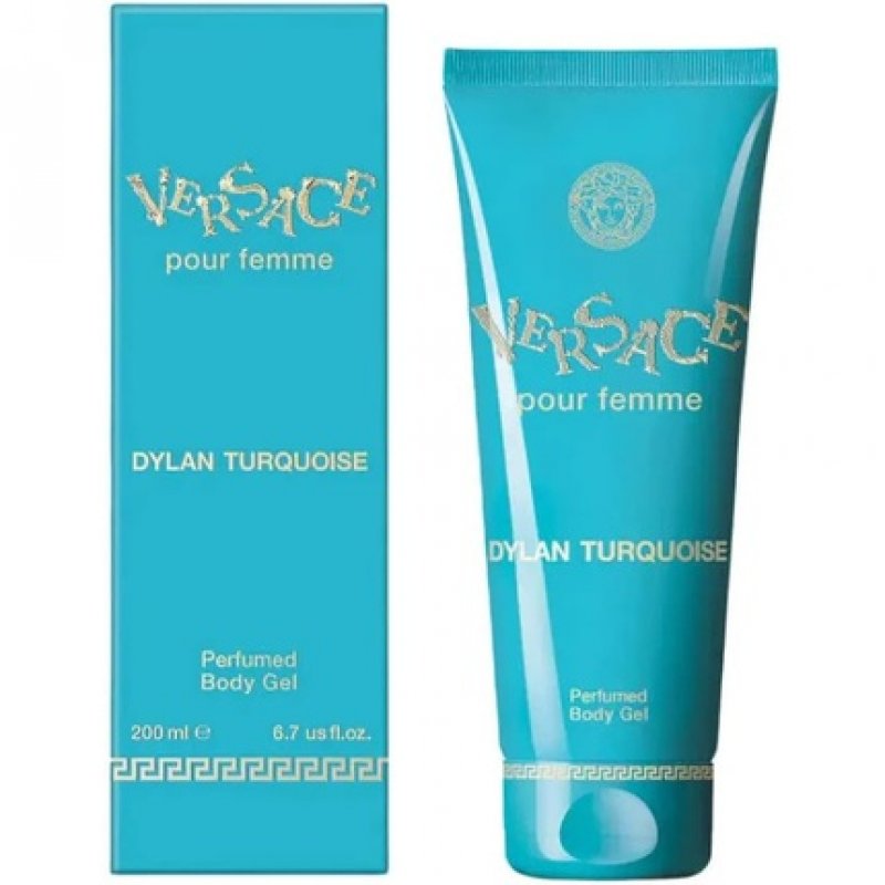Versace Dylan Turquoise Body Gel Women's Perfume 200ml