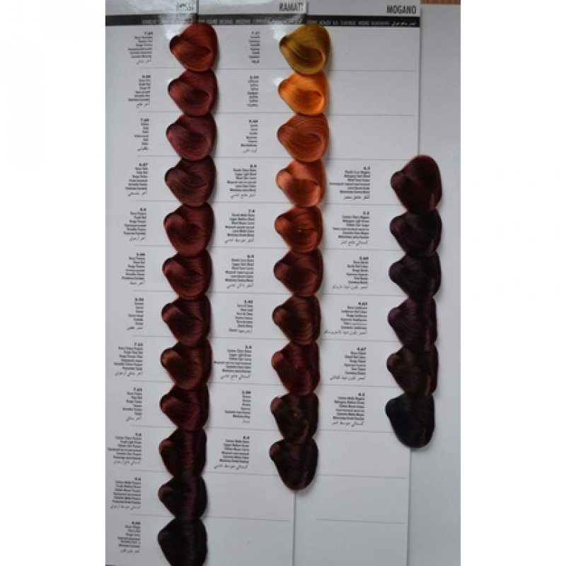 ALLWAVES Professional Cream Color 5.4 Copper Light Brown 100ml