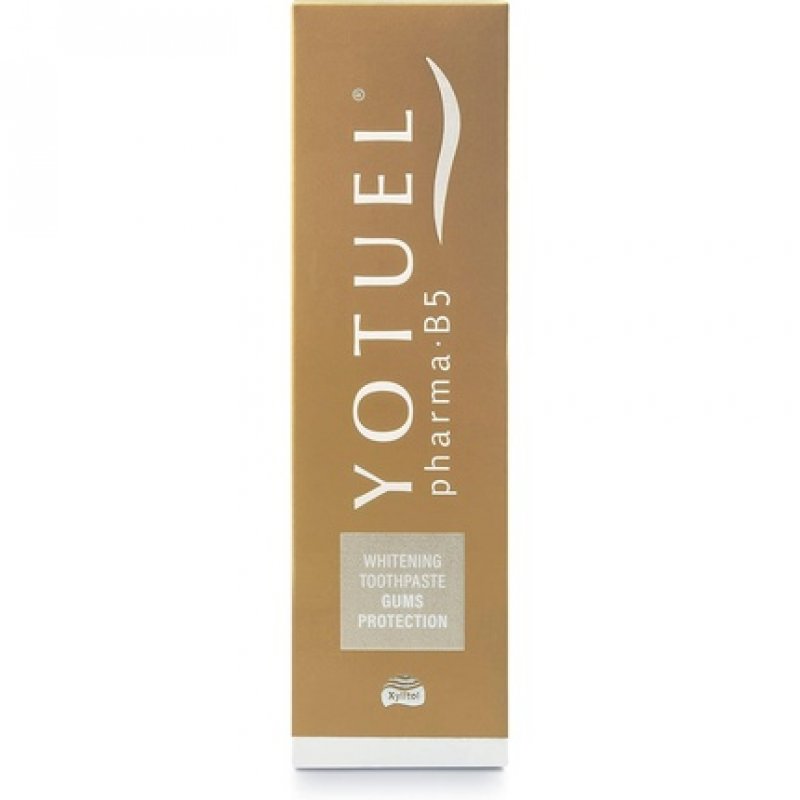 Yotuel Pharma Whitening Toothpaste 100% Detergent Free for Gum Problems 50ml