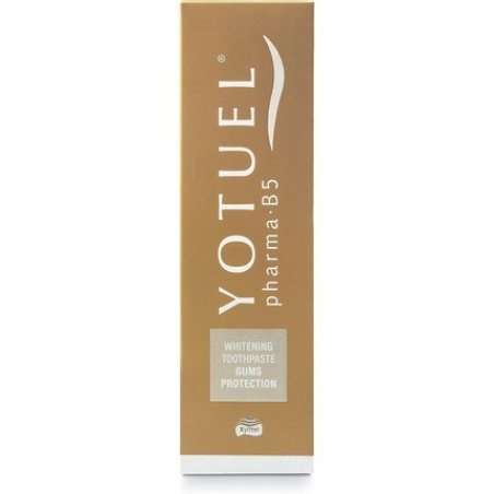 Yotuel Pharma Whitening Toothpaste 100% Detergent Free for Gum Problems 50ml