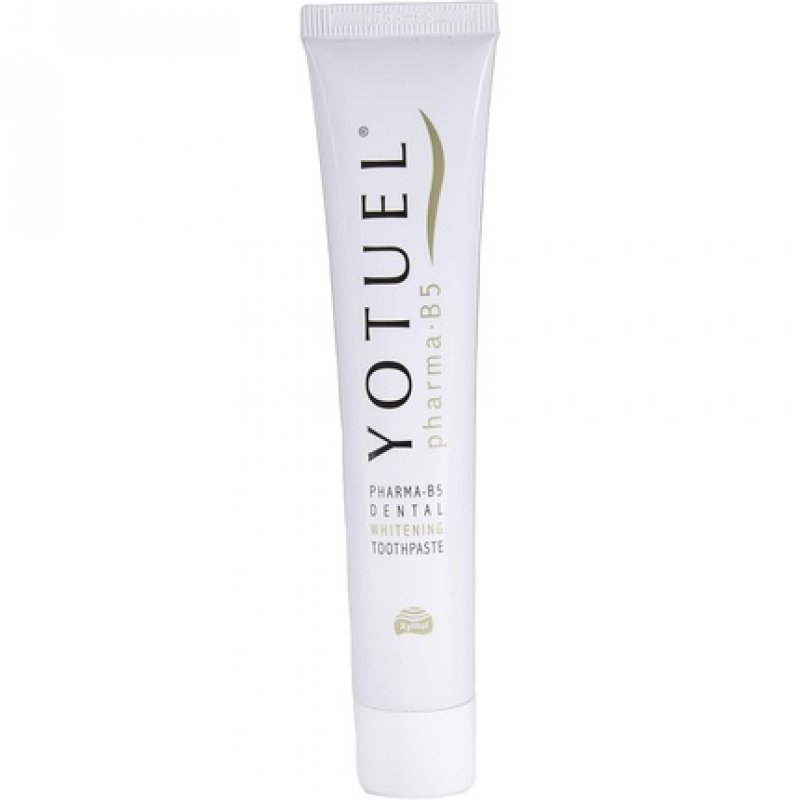 Yotuel Pharma Whitening Toothpaste 100% Detergent Free for Gum Problems 50ml