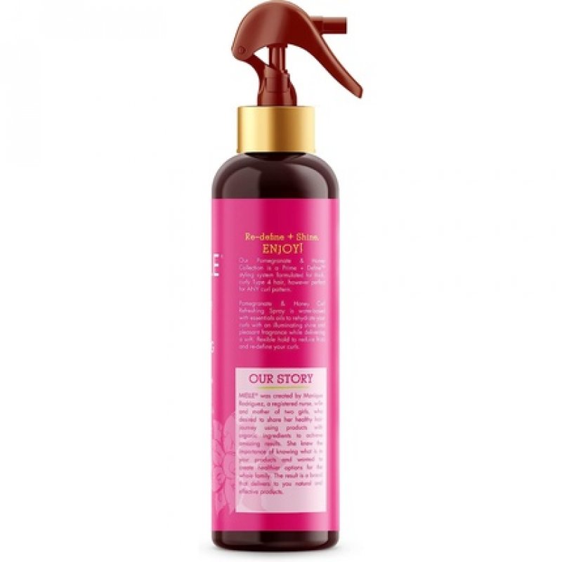 Mielle Pomegranate & Honey Curl Refreshing Spray 240ml