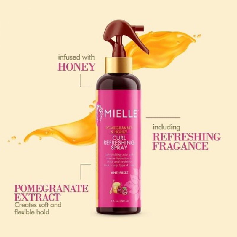 Mielle Pomegranate & Honey Curl Refreshing Spray 240ml