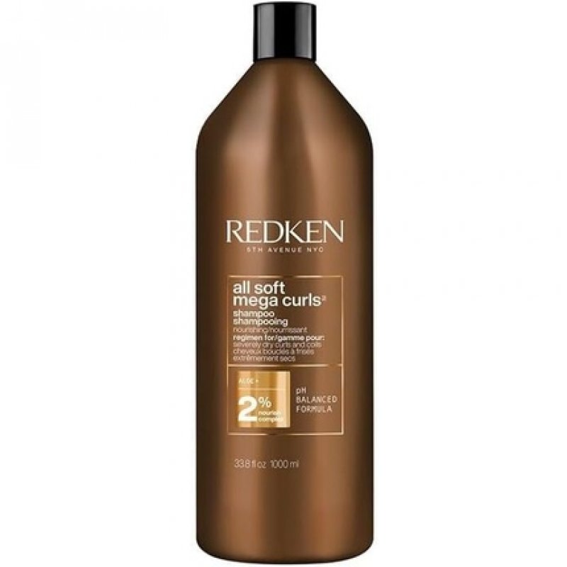 Redken All Soft MEGA Curls Shampoo 1000ml