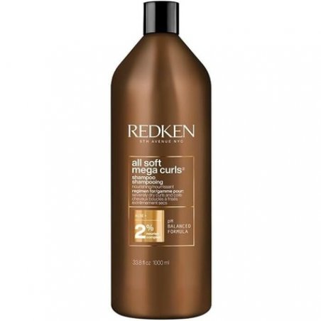 Redken All Soft MEGA Curls Shampoo 1000ml