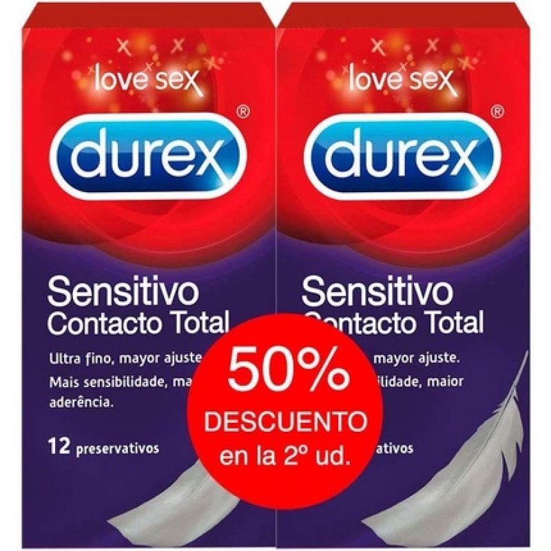 Durex Duplo Total Contact