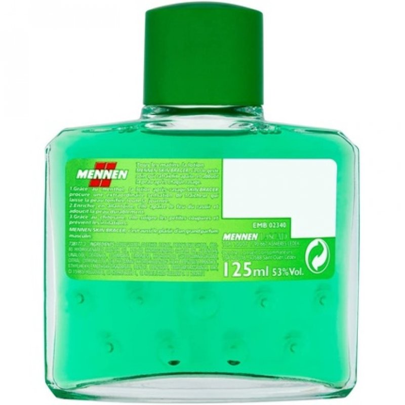 Mennen Skin Bracer Aftershave Lotion for Men 125ml - Pack of 2