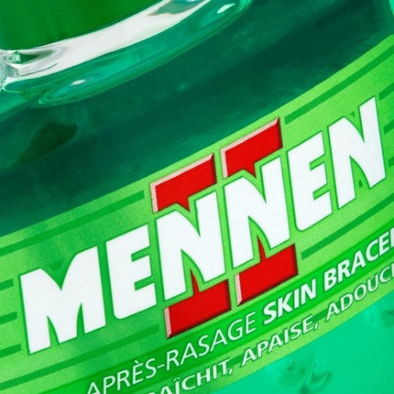 Mennen Skin Bracer Aftershave Lotion for Men 125ml - Pack of 2