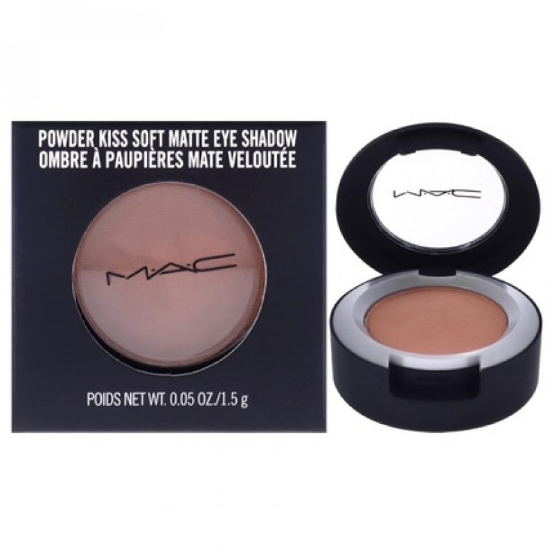 MAC Powder Kiss Eyeshadow What Clout Eye Shadow Women 0.05 oz