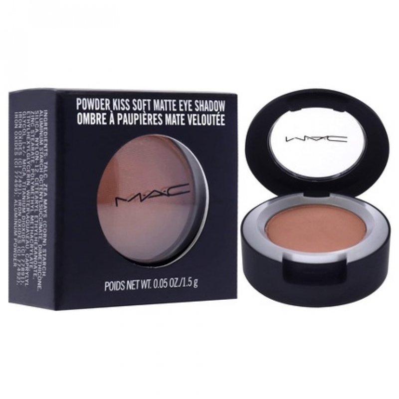 MAC Powder Kiss Eyeshadow What Clout Eye Shadow Women 0.05 oz