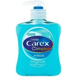 Carex Hand Washing Liquid Soap 250ml Ref 91055 by Carex