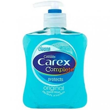 Carex Hand Washing Liquid Soap 250ml Ref 91055 by Carex