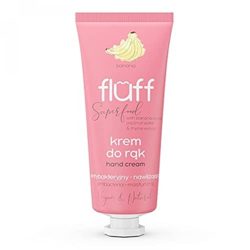 FLUFF Banana Hand Cream 50ml
