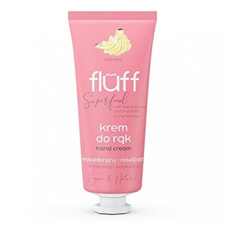 FLUFF Banana Hand Cream 50ml