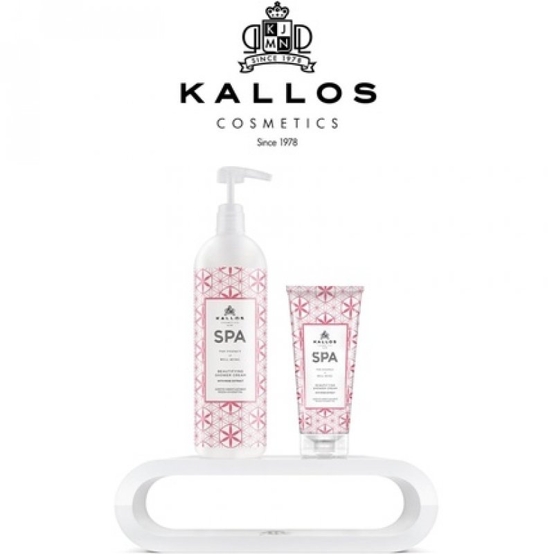 Kallos Spa Beautifying Shower Gel with Rose Extract 1000ml