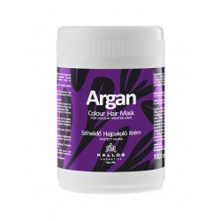 Kallos Argan Colour Hair Mask 1000ml masque pour cheveux Femmes