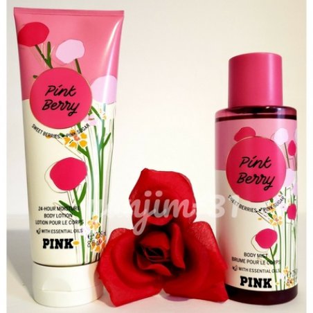 Victoria Secret Pink Berry Mist and Lotion Set