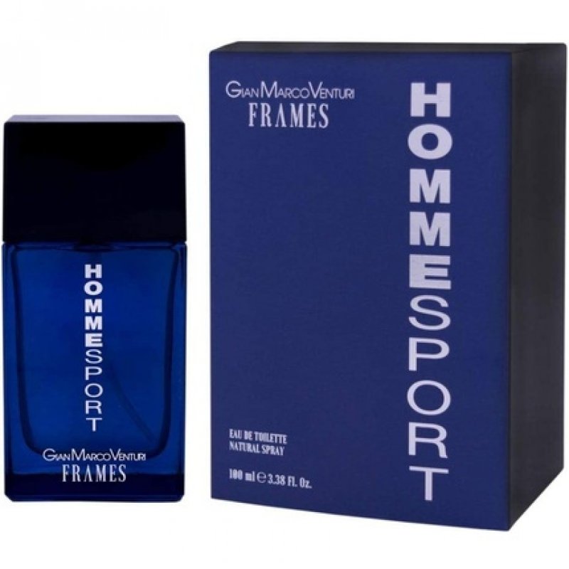 GIANMARCO VENTURI Frames Homme Sport EDT EAU DE Toilette Spray 100ml