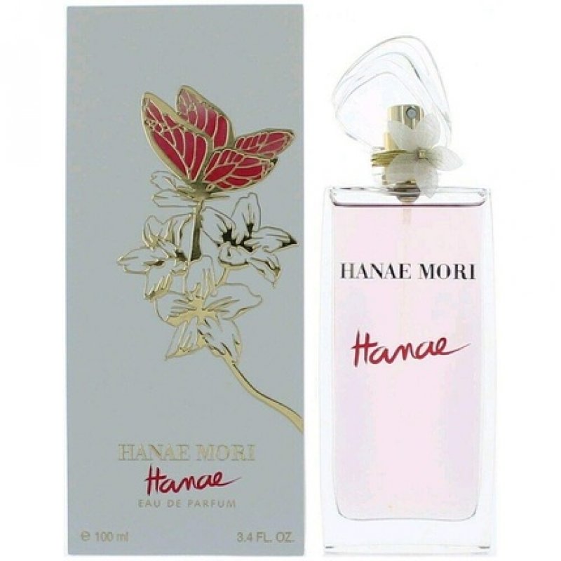 Hanae Mori Eau de Parfum 3.4 Ounce 100ml