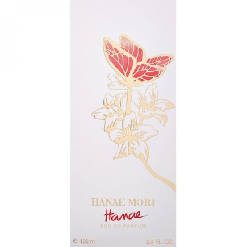 Hanae Mori Eau de Parfum 3.4 Ounce 100ml