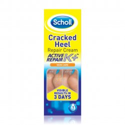 Scholl Cracked Heel Repair Cream Active 60ml
