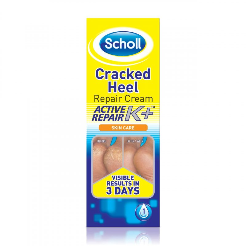 Scholl Cracked Heel Repair Cream Active 60ml