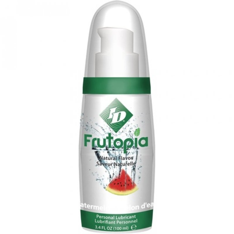 ID Lubricants Frutopia Watermelon 3.4 Fl Oz