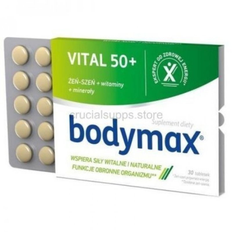 Bodymax Vital 50 30 Tablets