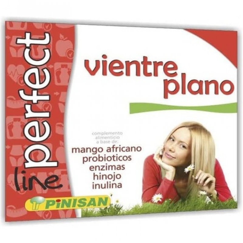 Pinisan Perfect Line Vientre Plano 30 Capsules
