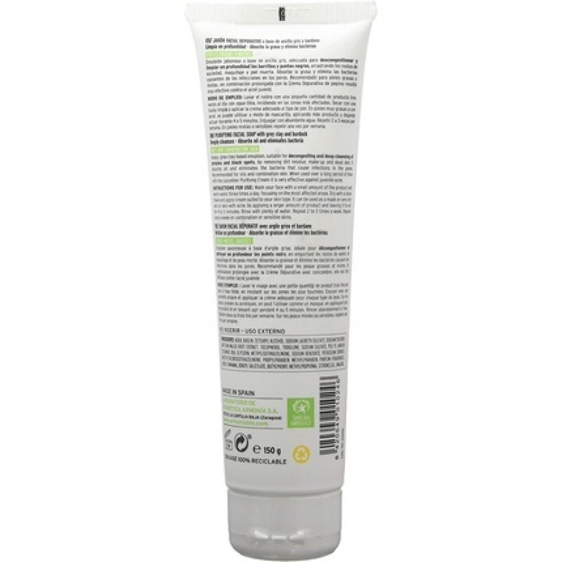 Armonía Clay Facial Soap 150g